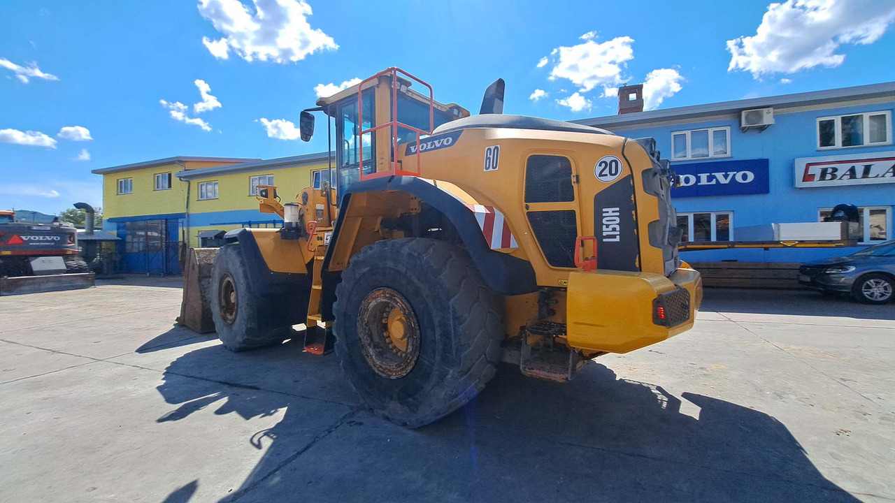 Volvo L150H - Gummihjulslæsser: billede 4 Volvo L150H - Gummihjulslæsser: billede 4