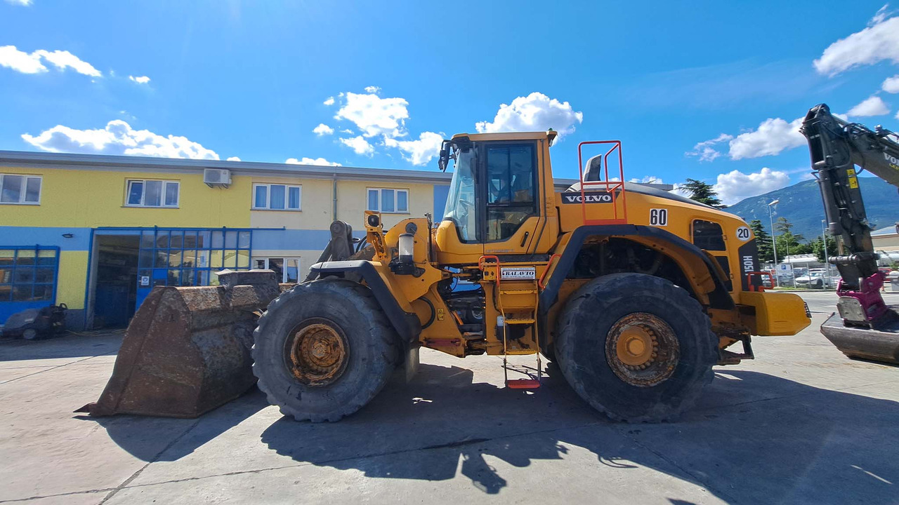 Volvo L150H - Gummihjulslæsser: billede 1 Volvo L150H - Gummihjulslæsser: billede 1