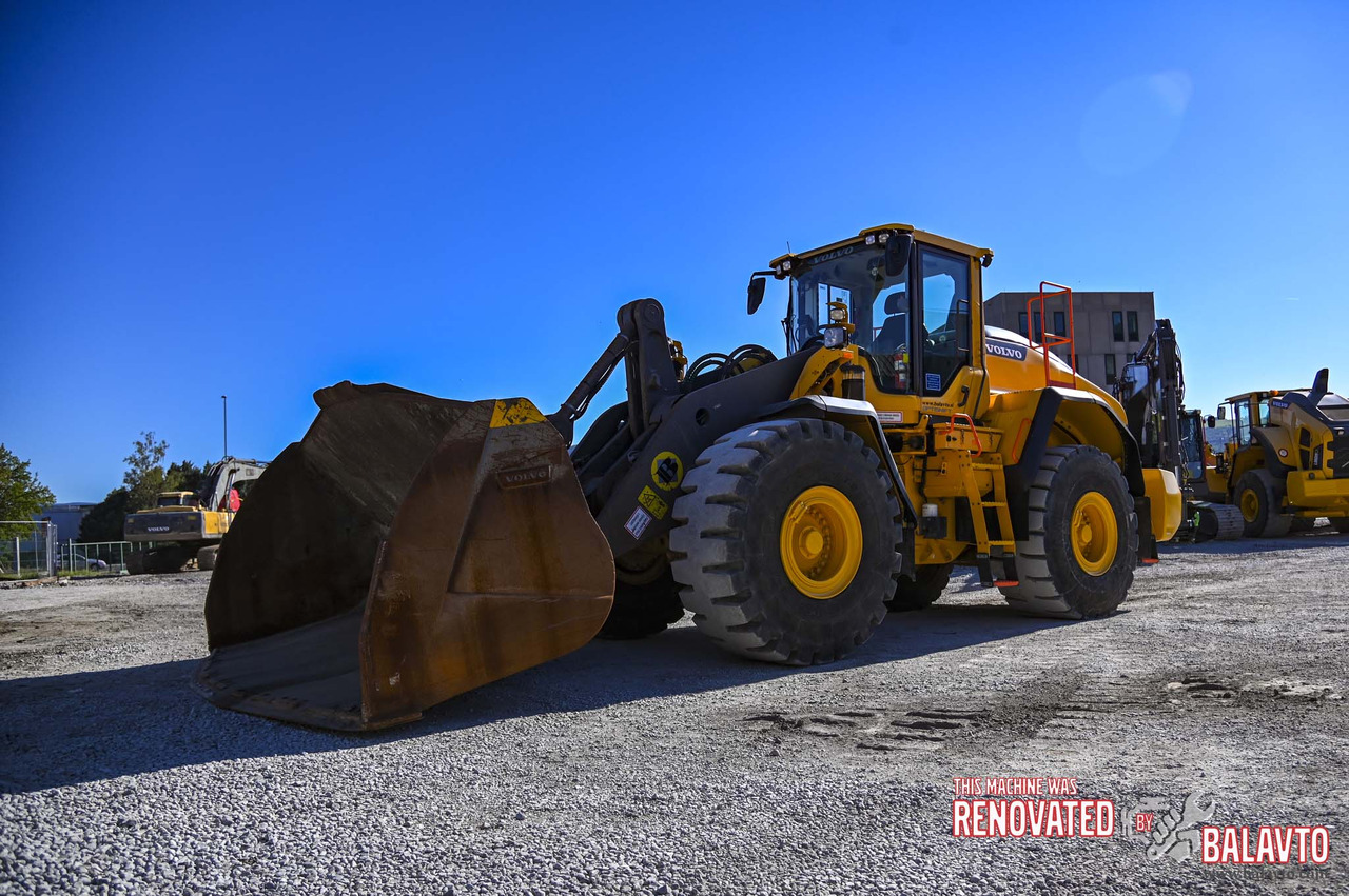 Volvo L180H - Gummihjulslæsser: billede 1 Volvo L180H - Gummihjulslæsser: billede 1