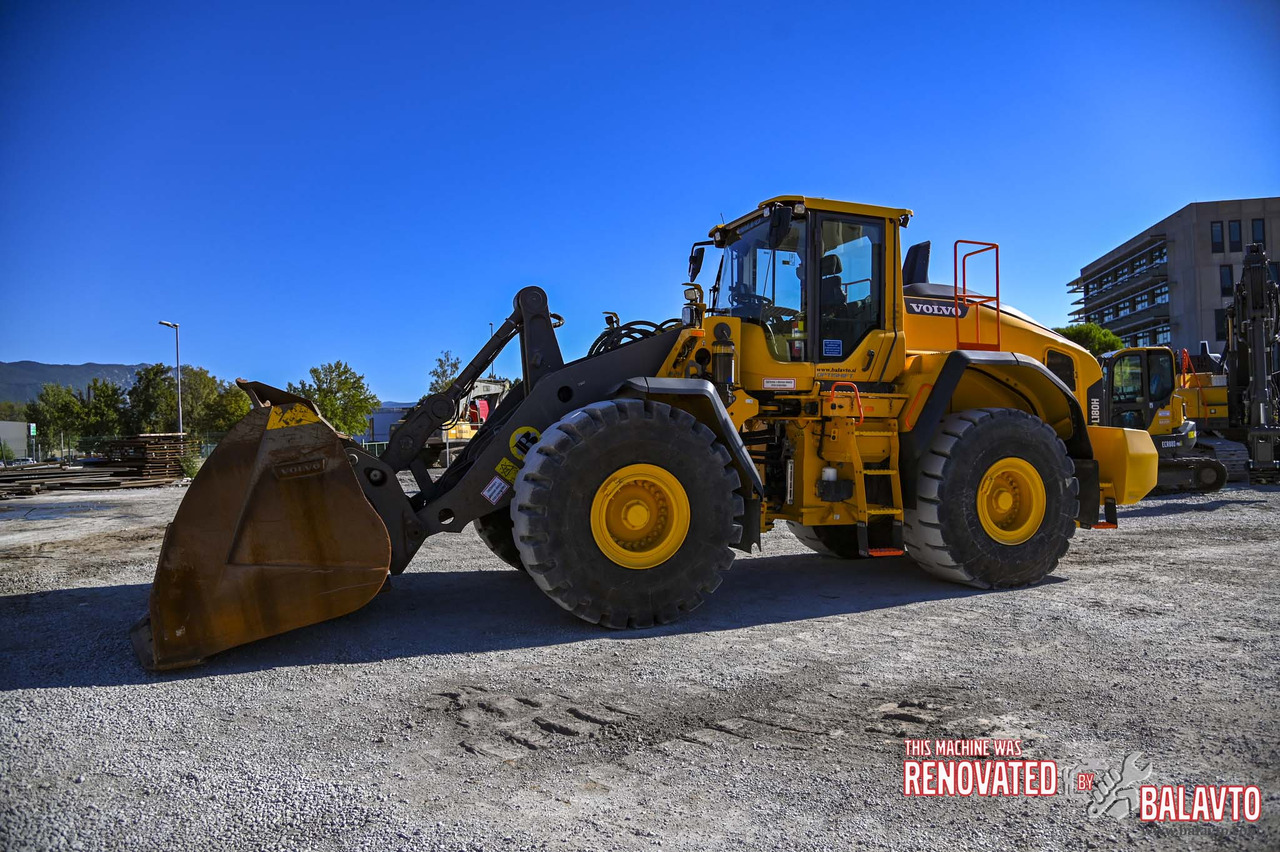 Volvo L180H - Gummihjulslæsser: billede 2 Volvo L180H - Gummihjulslæsser: billede 2