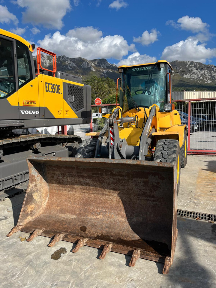 Volvo L35B - Gummihjulslæsser: billede 2 Volvo L35B - Gummihjulslæsser: billede 2