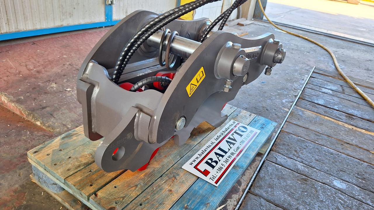 Volvo hydraulic quick coupler UNI65 - Hurtigskift for Gravemaskine: billede 3 Volvo hydraulic quick coupler UNI65 - Hurtigskift for Gravemaskine: billede 3