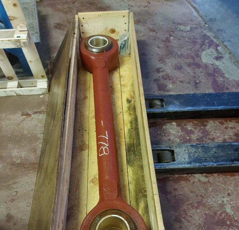 Volvo link 11093778 Volvo L180, L180C, L180C HL, L180D, L180E, L180F, L180G and L180H - Hydraulisk cylinder for Gummihjulslæsser: billede 2 Volvo link 11093778 Volvo L180, L180C, L180C HL, L180D, L180E, L180F, L180G and L180H - Hydraulisk cylinder for Gummihjulslæsser: billede 2