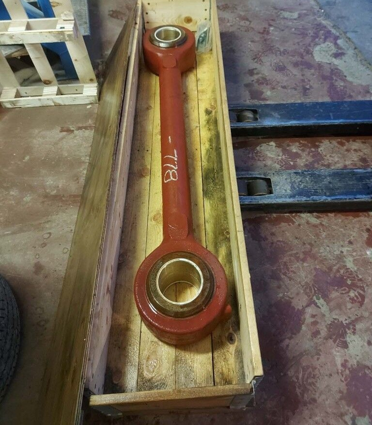 Volvo link 11093778 Volvo L180, L180C, L180C HL, L180D, L180E, L180F, L180G and L180H - Hydraulisk cylinder for Gummihjulslæsser: billede 1 Volvo link 11093778 Volvo L180, L180C, L180C HL, L180D, L180E, L180F, L180G and L180H - Hydraulisk cylinder for Gummihjulslæsser: billede 1