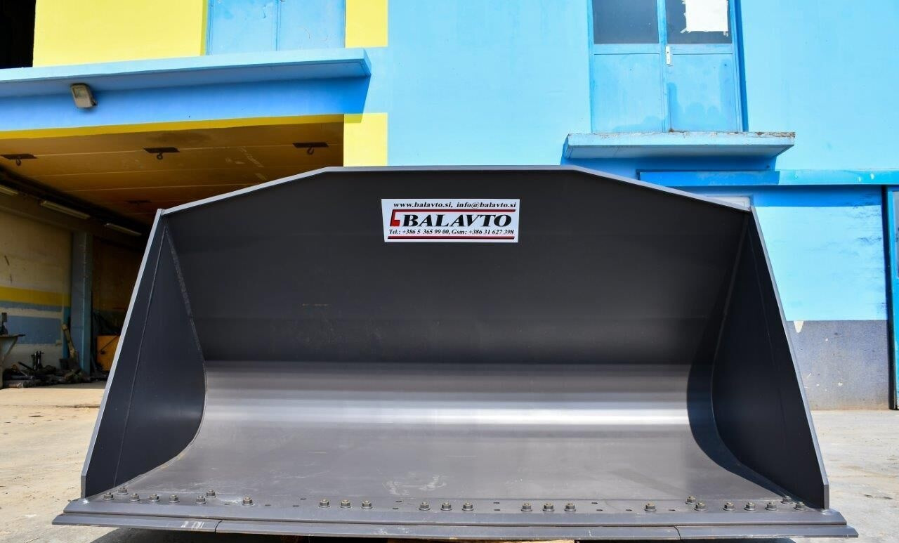 Volvo loader bucket 2800 mm for Volvo wheel loaders - Læsseskovl: billede 1 Volvo loader bucket 2800 mm for Volvo wheel loaders - Læsseskovl: billede 1