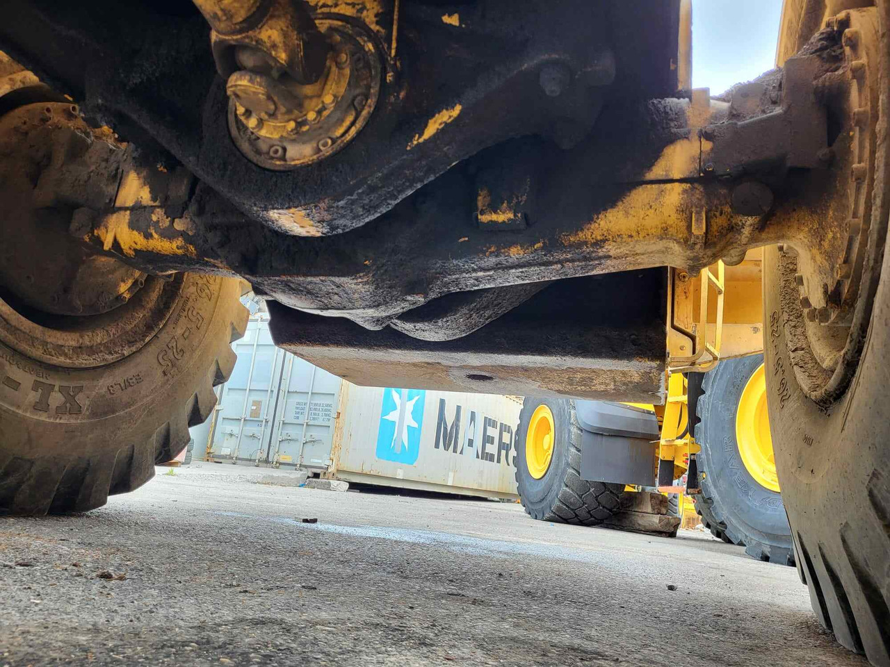 Volvo rear axle - Bagaksel for Læssemaskine: billede 3 Volvo rear axle - Bagaksel for Læssemaskine: billede 3