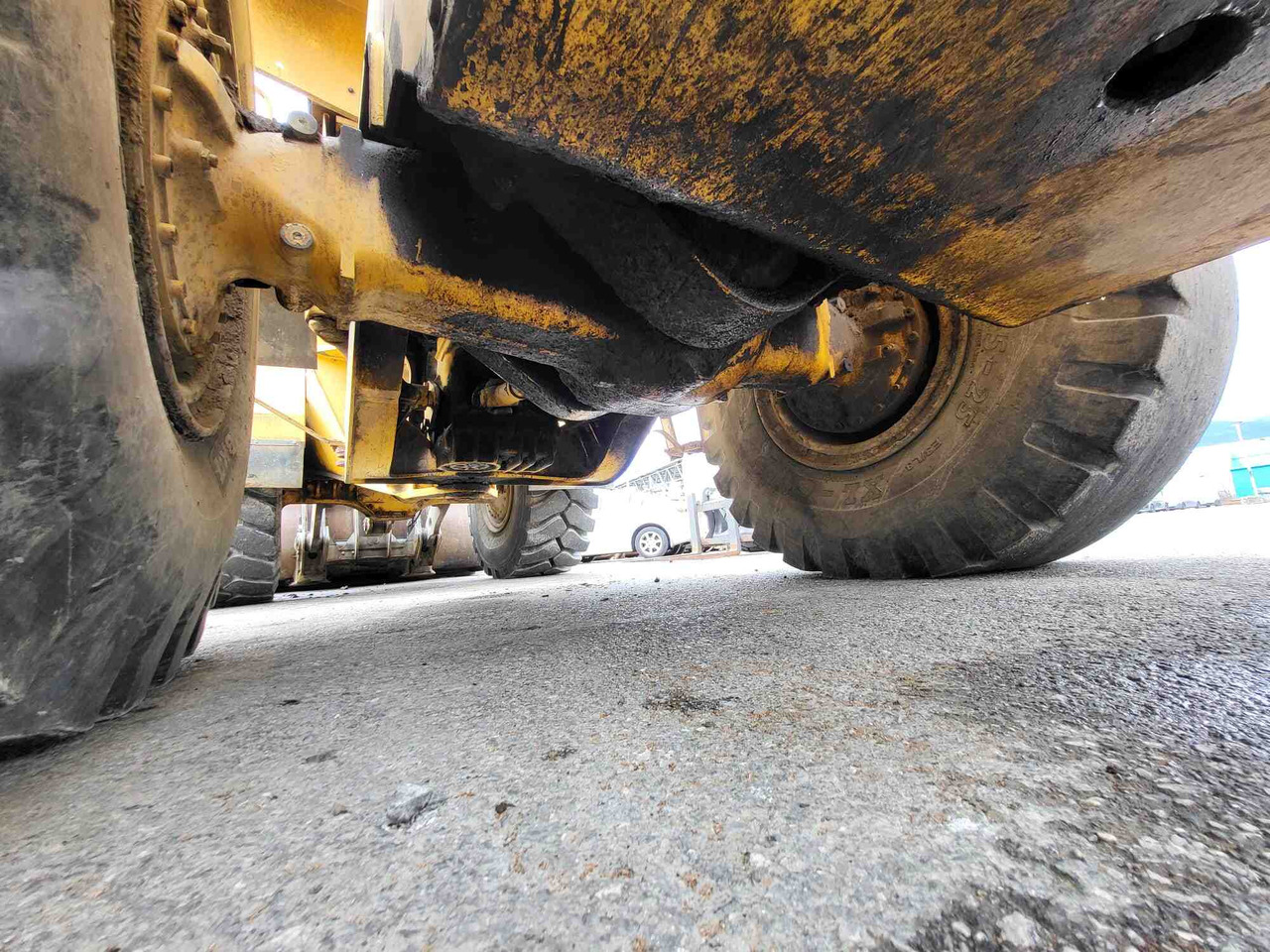 Volvo rear axle - Bagaksel for Læssemaskine: billede 1 Volvo rear axle - Bagaksel for Læssemaskine: billede 1