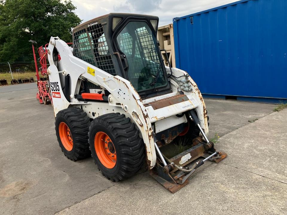 Bobcat S 205 Kompaktlader - Skridstyret minilæsser: billede 1 Bobcat S 205 Kompaktlader - Skridstyret minilæsser: billede 1