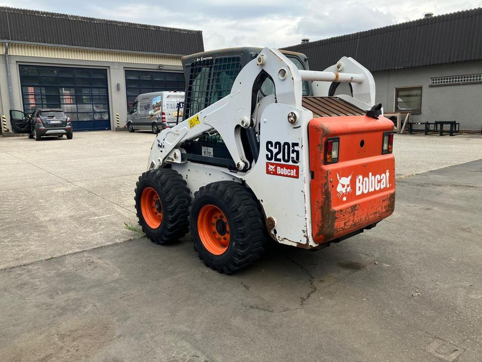 Bobcat S 205 Kompaktlader - Skridstyret minilæsser: billede 2 Bobcat S 205 Kompaktlader - Skridstyret minilæsser: billede 2