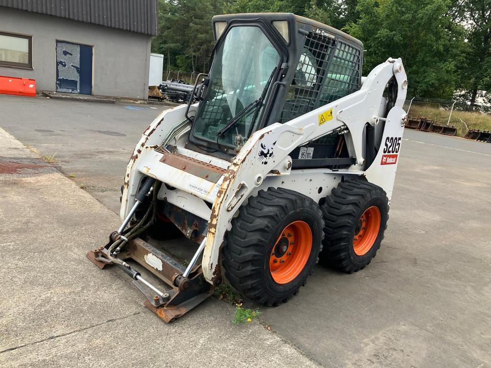 Bobcat S 205 Kompaktlader - Skridstyret minilæsser: billede 4 Bobcat S 205 Kompaktlader - Skridstyret minilæsser: billede 4