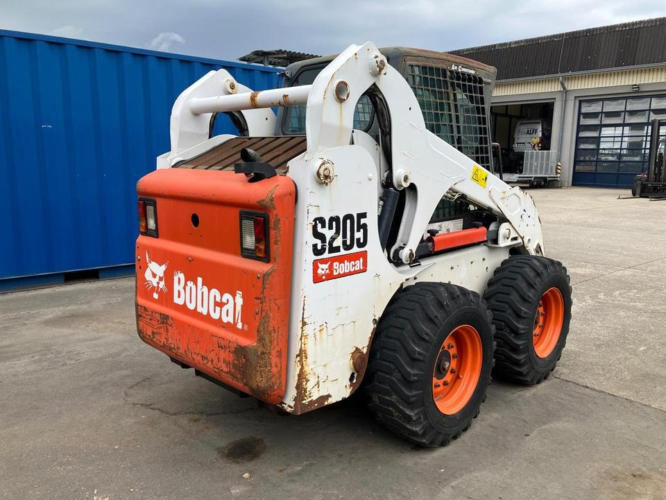Bobcat S 205 Kompaktlader - Skridstyret minilæsser: billede 3 Bobcat S 205 Kompaktlader - Skridstyret minilæsser: billede 3