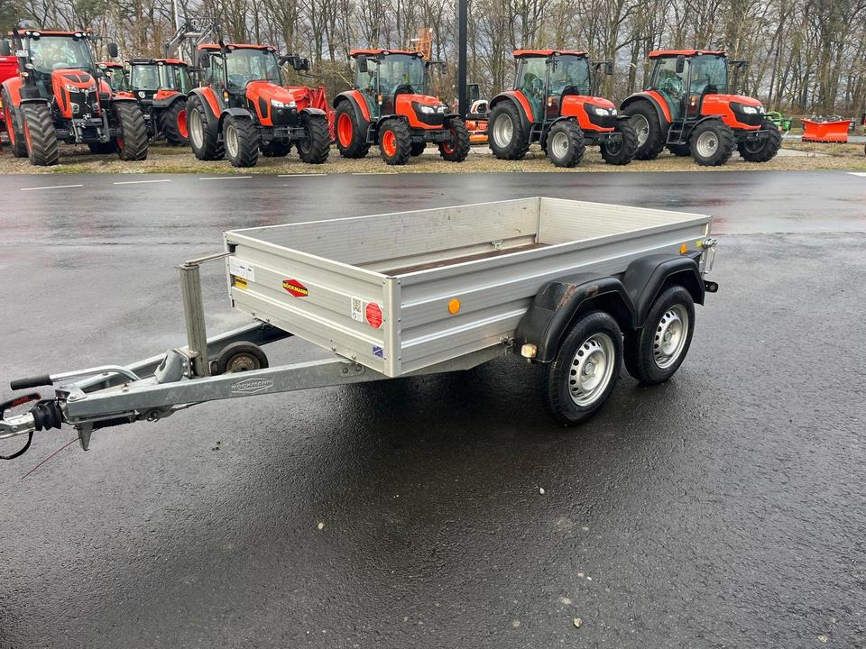 Böckmann AT1 Tandemanhänger - Ladtrailer: billede 1 Böckmann AT1 Tandemanhänger - Ladtrailer: billede 1