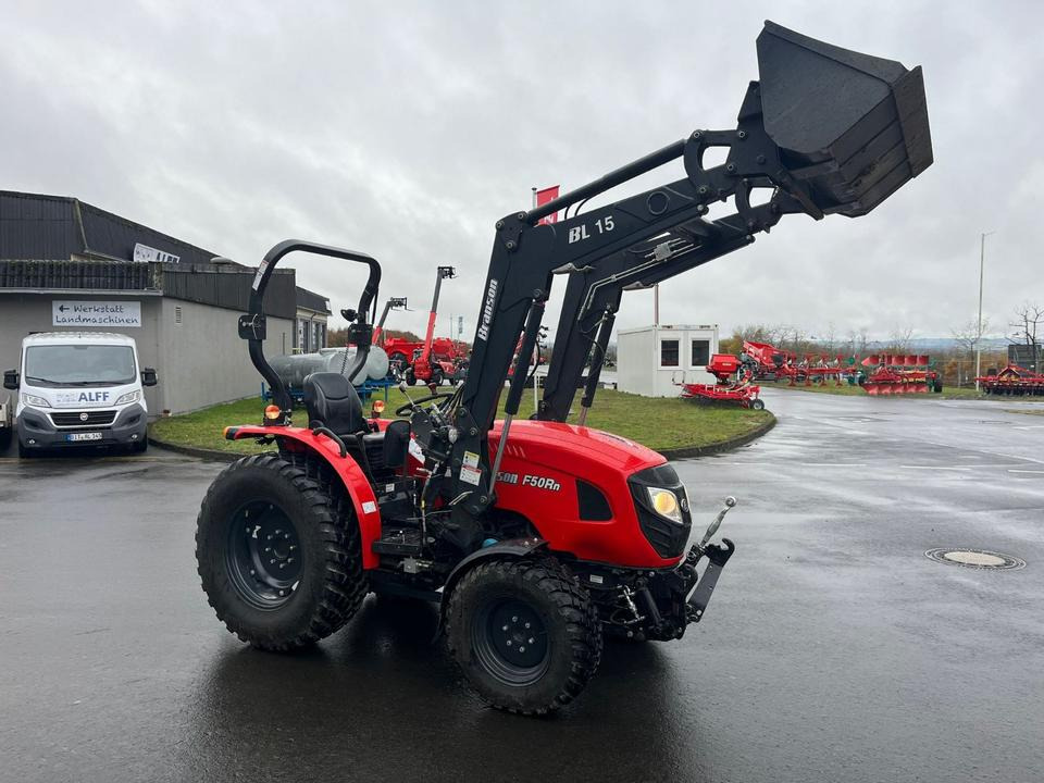 Branson F50RN Traktor, Frontlader, wenig Stunden, Fronthydraulik - Minitraktor: billede 3 Branson F50RN Traktor, Frontlader, wenig Stunden, Fronthydraulik - Minitraktor: billede 3