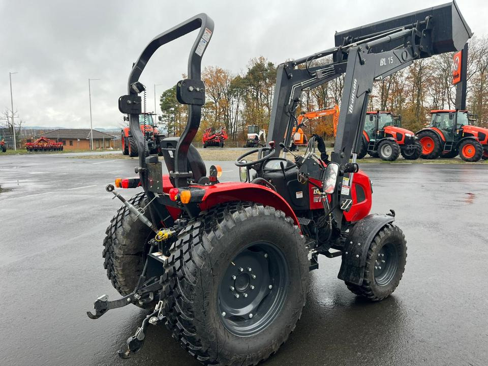 Branson F50RN Traktor, Frontlader, wenig Stunden, Fronthydraulik - Minitraktor: billede 4 Branson F50RN Traktor, Frontlader, wenig Stunden, Fronthydraulik - Minitraktor: billede 4