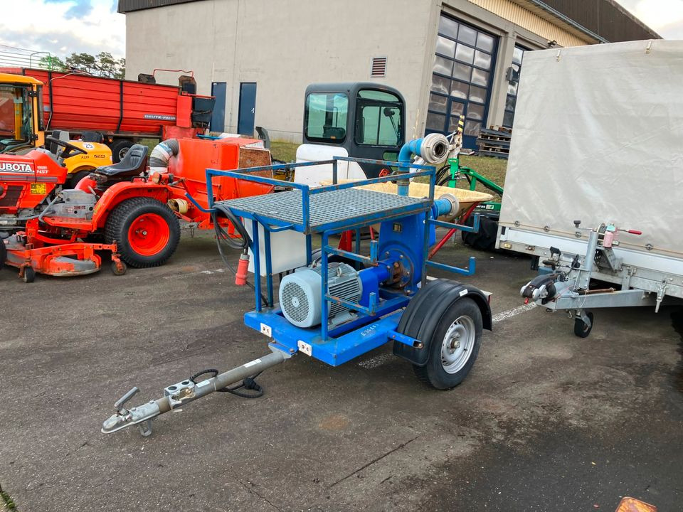 DIA Langenfeld SZ 65-2/36 Kreiselpumpe Wasserpumpe - Vandpumpe: billede 4 DIA Langenfeld SZ 65-2/36 Kreiselpumpe Wasserpumpe - Vandpumpe: billede 4