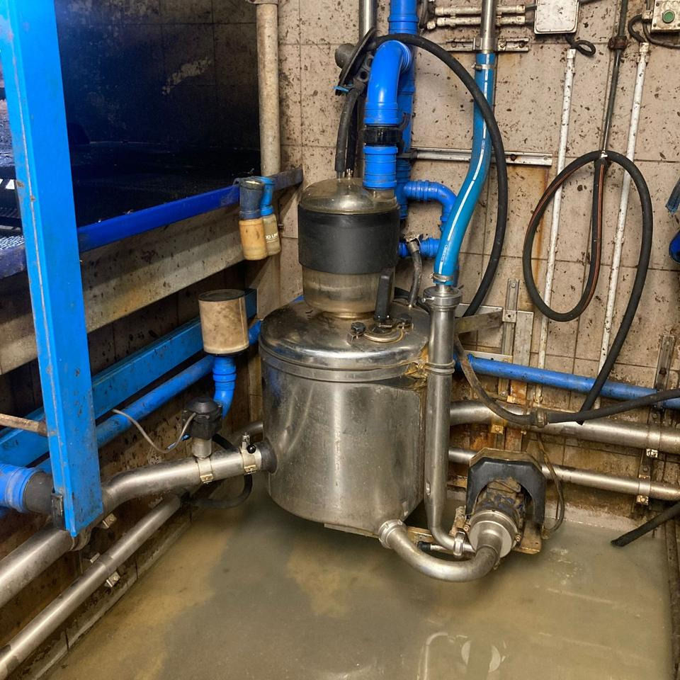 DeLaval Fischgrätenmelkstand Doppel 10er - Malkemaskine: billede 4 DeLaval Fischgrätenmelkstand Doppel 10er - Malkemaskine: billede 4