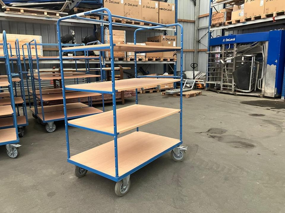 Etagenwagen, Regalwagen, Fekar, Werkstattwagen - Værkstedsudstyr: billede 1 Etagenwagen, Regalwagen, Fekar, Werkstattwagen - Værkstedsudstyr: billede 1