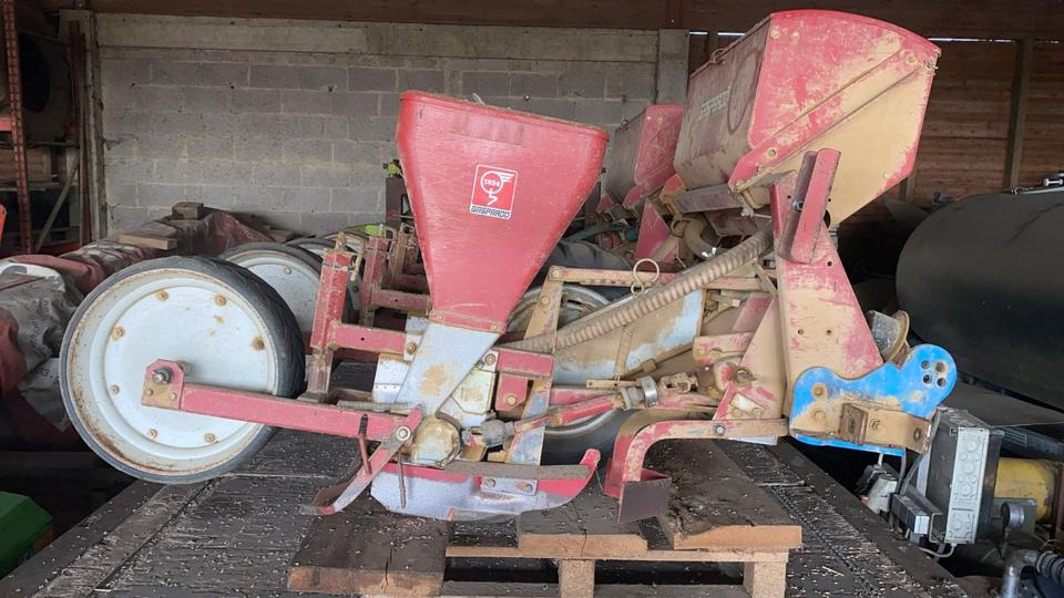 Gaspardo SP 510 Maissetzgerät, Maisdrille, Maissähgerät - Præcisionssåmaskine: billede 1 Gaspardo SP 510 Maissetzgerät, Maisdrille, Maissähgerät - Præcisionssåmaskine: billede 1