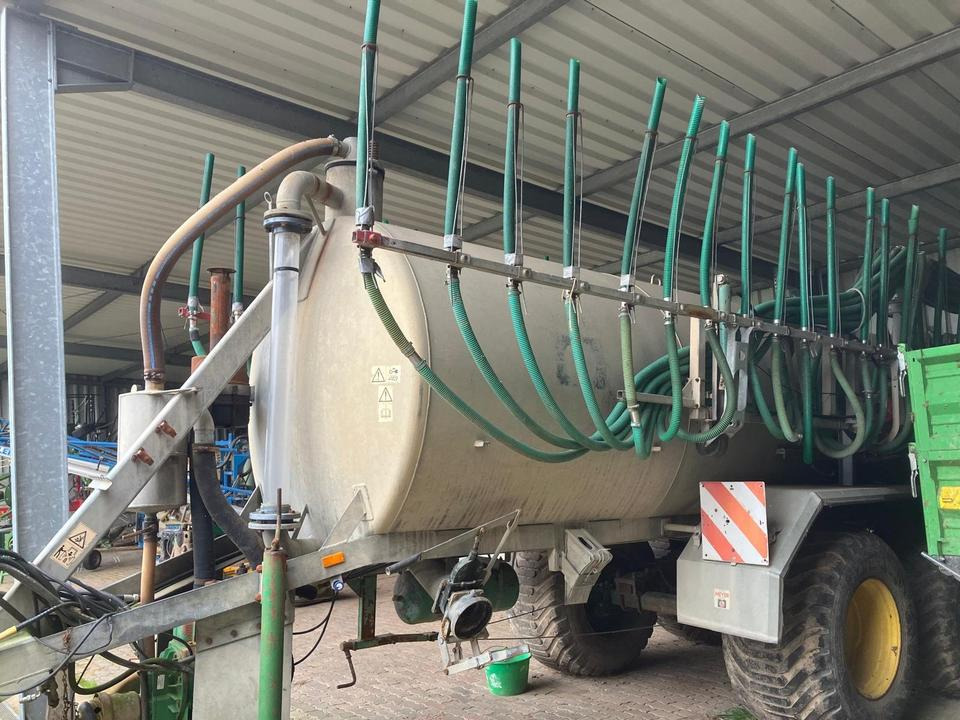 Güllefass Güllewagen Meyer-Lohne 14000l 18m Schleppschlauch - Gyllevogn: billede 1 Güllefass Güllewagen Meyer-Lohne 14000l 18m Schleppschlauch - Gyllevogn: billede 1