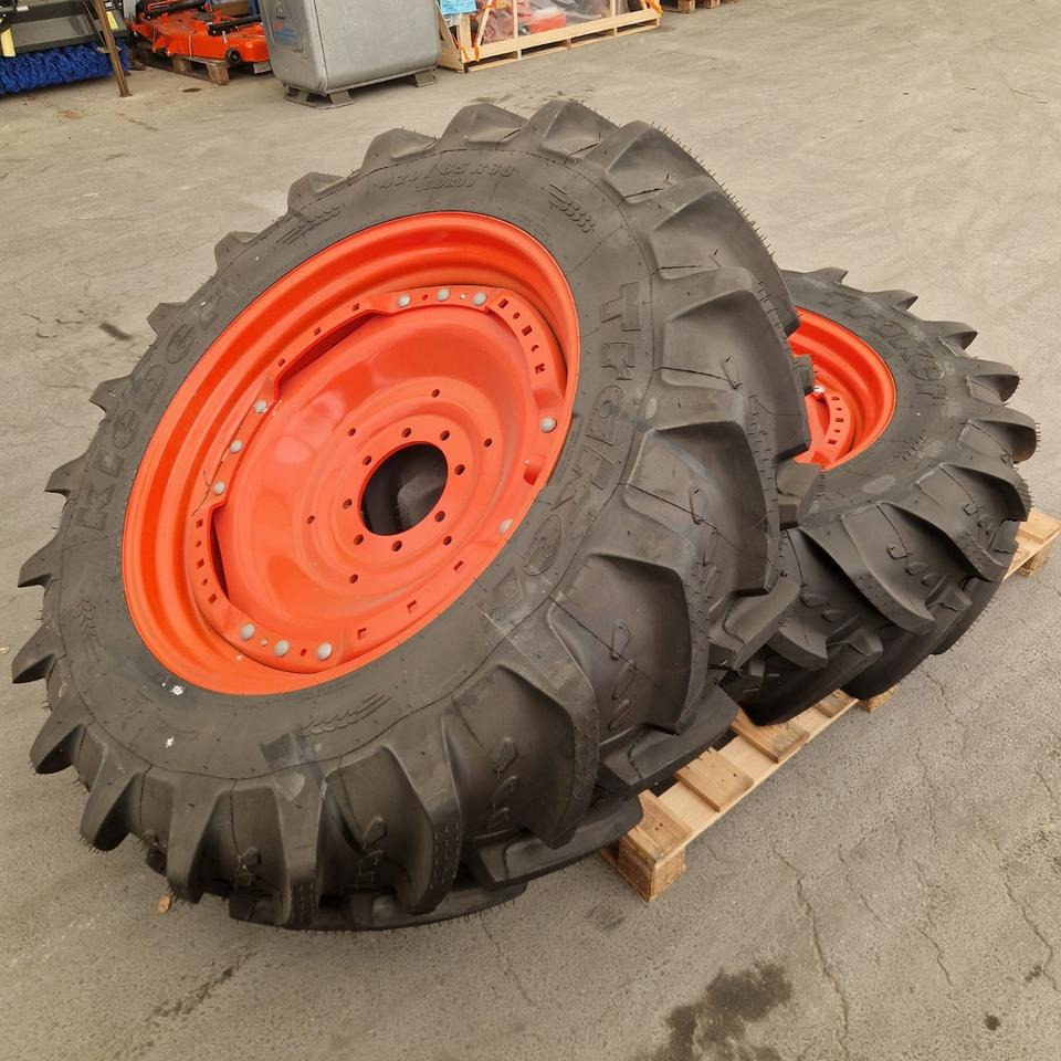 Kleber Reifen Räder 420/85R38 Traker 144A8 141B - Dæk og fælge: billede 2 Kleber Reifen Räder 420/85R38 Traker 144A8 141B - Dæk og fælge: billede 2