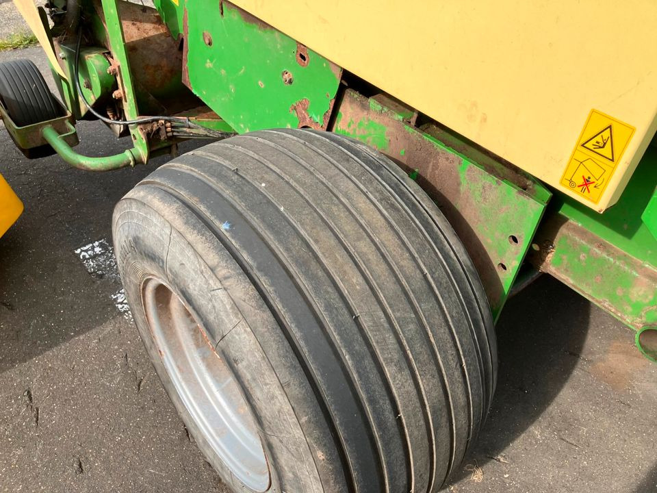 Krone Rundballenpresse VP 1500 MC Schneidwerk Netzbindung - Rundballepresse: billede 3 Krone Rundballenpresse VP 1500 MC Schneidwerk Netzbindung - Rundballepresse: billede 3
