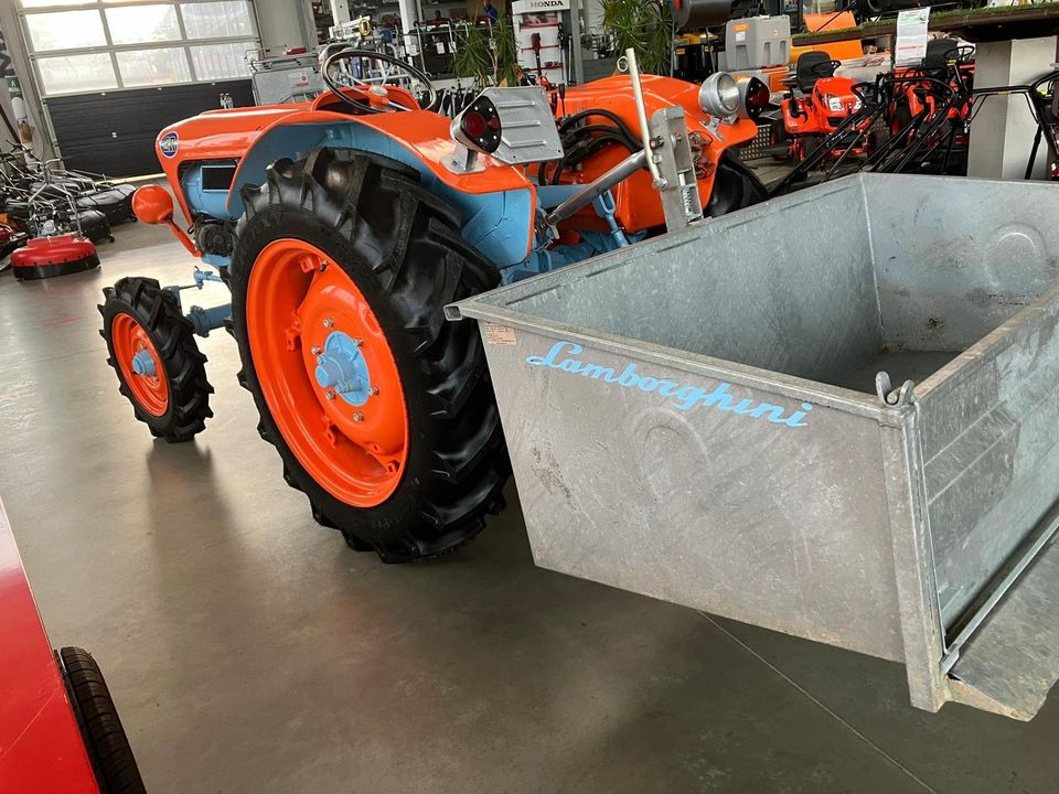 Lamborghini 2 R Typ FL3 Sammlerstück Oldtimer - Traktor: billede 4 Lamborghini 2 R Typ FL3 Sammlerstück Oldtimer - Traktor: billede 4