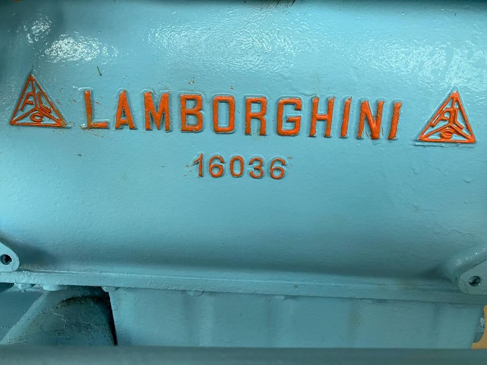 Lamborghini 2 R Typ FL3 Sammlerstück Oldtimer - Traktor: billede 5 Lamborghini 2 R Typ FL3 Sammlerstück Oldtimer - Traktor: billede 5