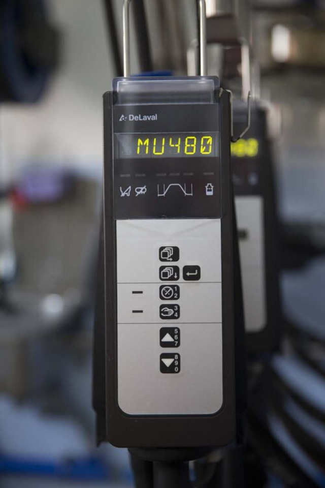 MXA0044 22 DeLaval milking unit MU486 Part No. 87979930 - Malkemaskine: billede 2 MXA0044 22 DeLaval milking unit MU486 Part No. 87979930 - Malkemaskine: billede 2