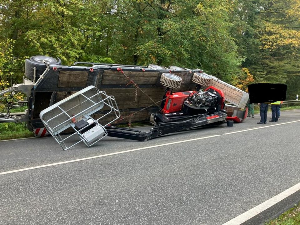Manitou Arbeitsbühne 180 ATJ Unfallschaden Teleskopbühne - Bomlift: billede 1 Manitou Arbeitsbühne 180 ATJ Unfallschaden Teleskopbühne - Bomlift: billede 1