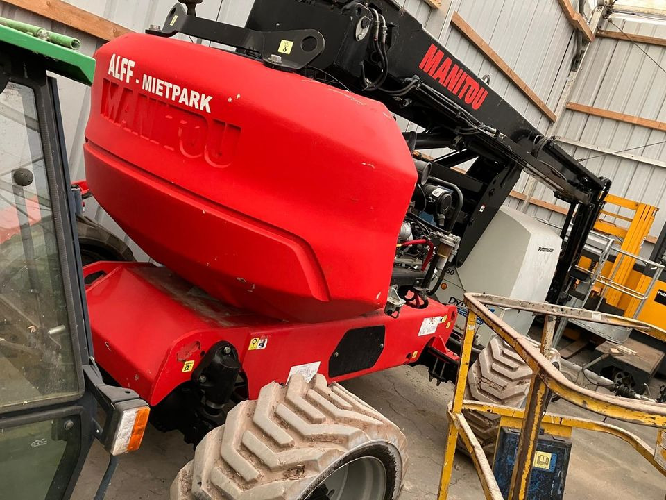 Manitou Arbeitsbühne 180 ATJ Unfallschaden Teleskopbühne - Bomlift: billede 3 Manitou Arbeitsbühne 180 ATJ Unfallschaden Teleskopbühne - Bomlift: billede 3