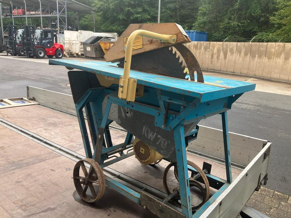 Wipp Tischkreissäge für Brennholz - Værkstedsudstyr: billede 3 Wipp Tischkreissäge für Brennholz - Værkstedsudstyr: billede 3