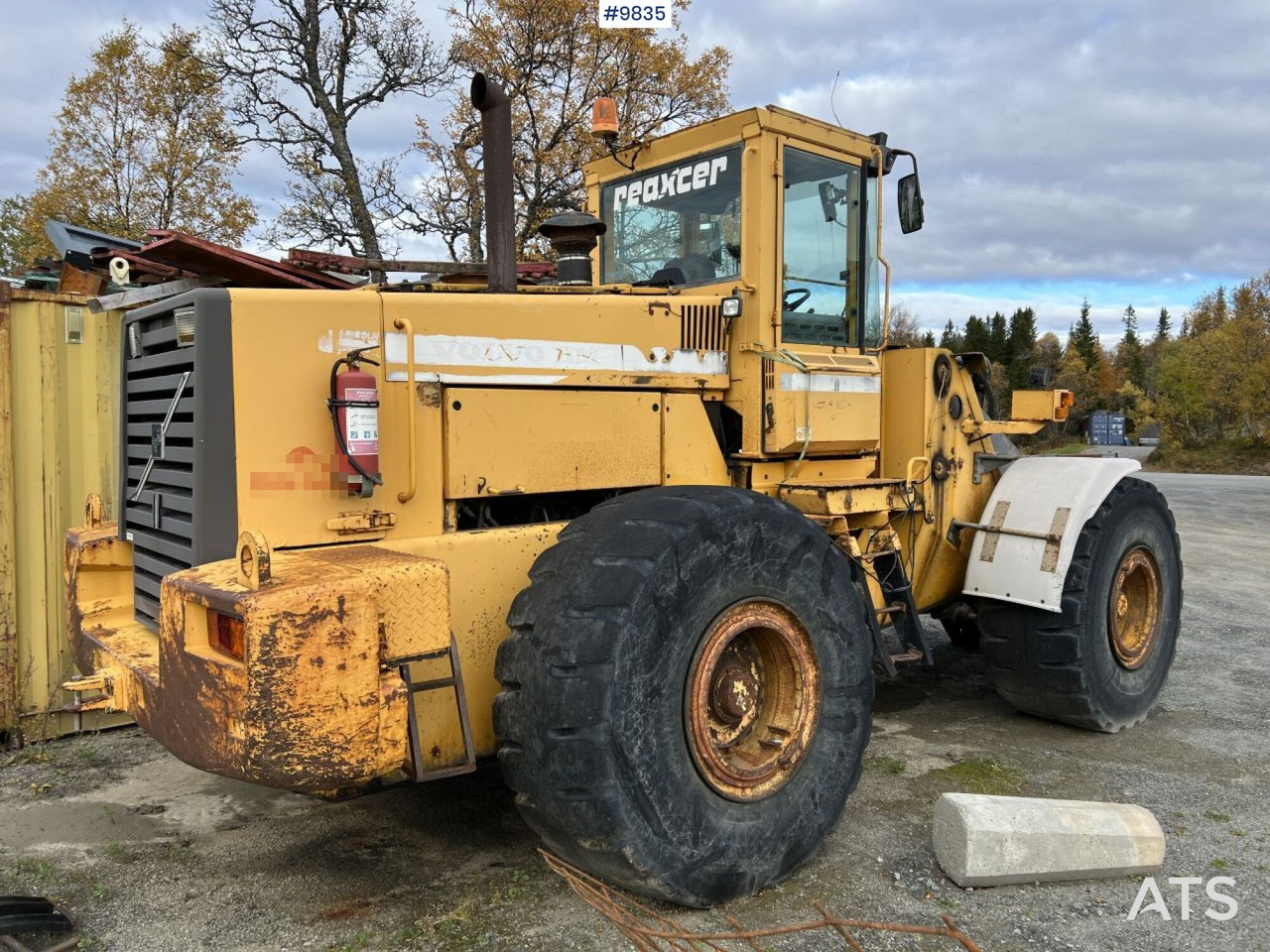 1995 Volvo L180C - Gummihjulslæsser: billede 3 1995 Volvo L180C - Gummihjulslæsser: billede 3