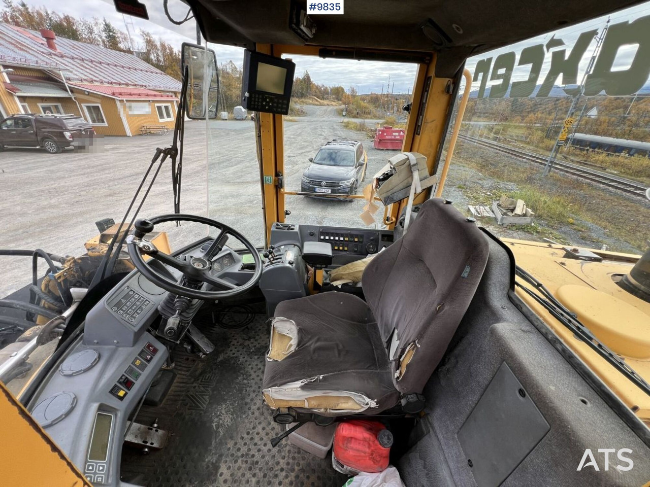 1995 Volvo L180C - Gummihjulslæsser: billede 5 1995 Volvo L180C - Gummihjulslæsser: billede 5