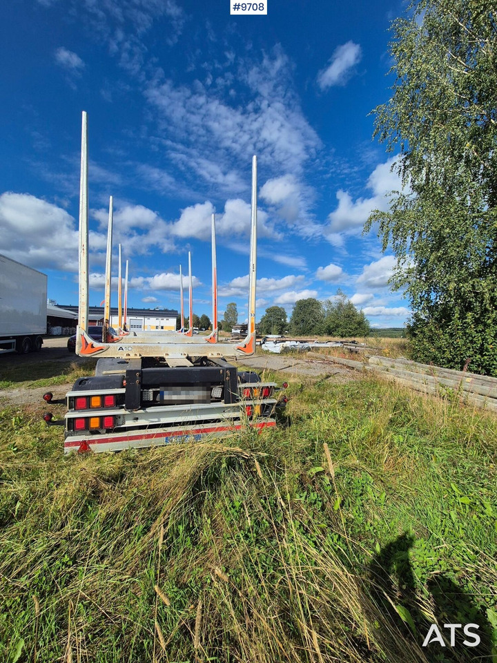 4-axle KILAFORS Timber Trailer - Anhænger til tømmer: billede 1 4-axle KILAFORS Timber Trailer - Anhænger til tømmer: billede 1