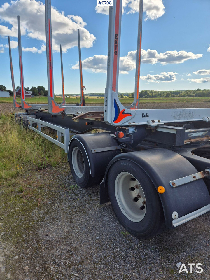 4-axle KILAFORS Timber Trailer - Anhænger til tømmer: billede 2 4-axle KILAFORS Timber Trailer - Anhænger til tømmer: billede 2