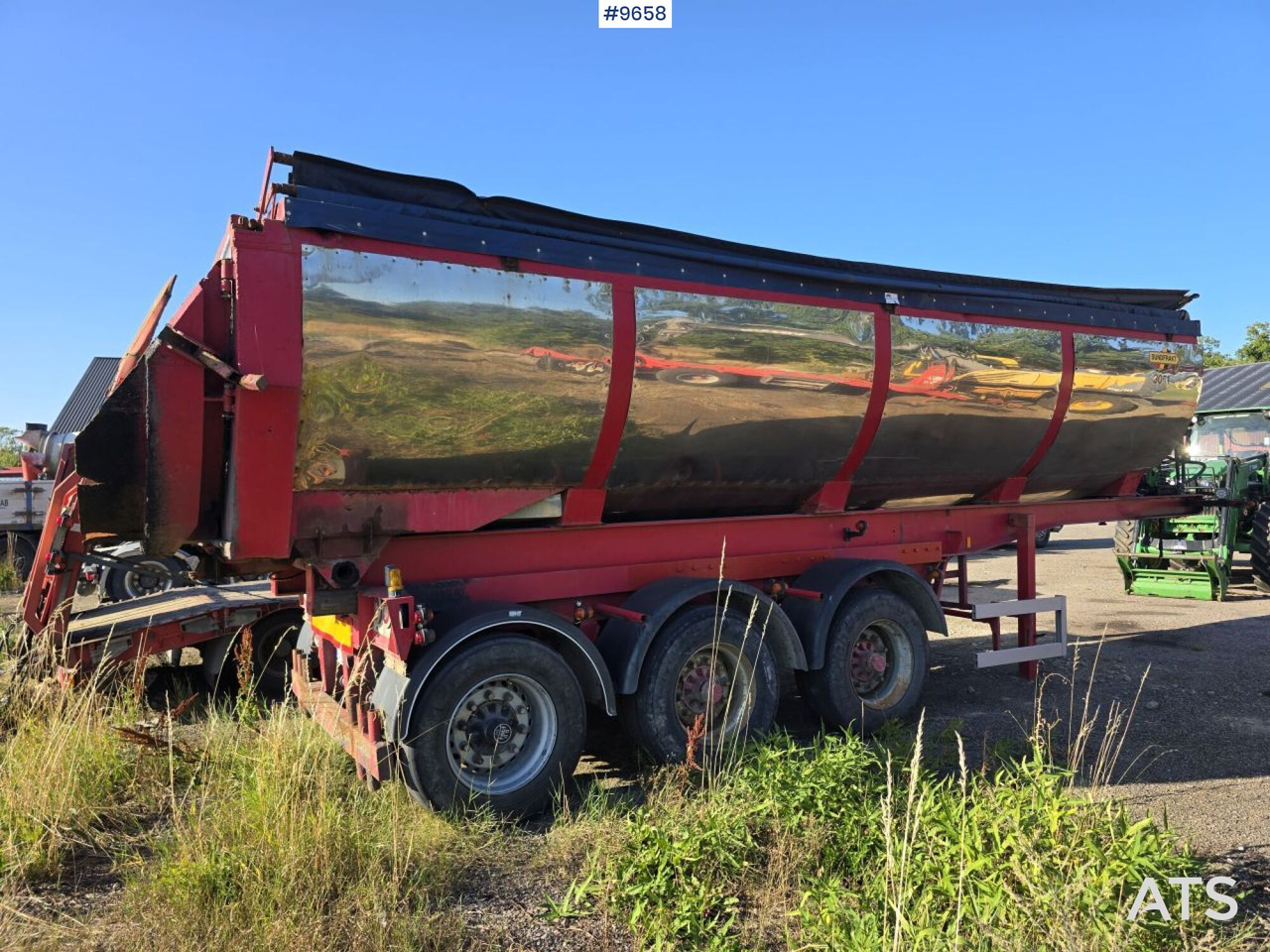Asphalt trailer Parator STI 17-24 - Tipvogn sættevogn, Asfaltudlægningmaskine: billede 3 Asphalt trailer Parator STI 17-24 - Tipvogn sættevogn, Asfaltudlægningmaskine: billede 3