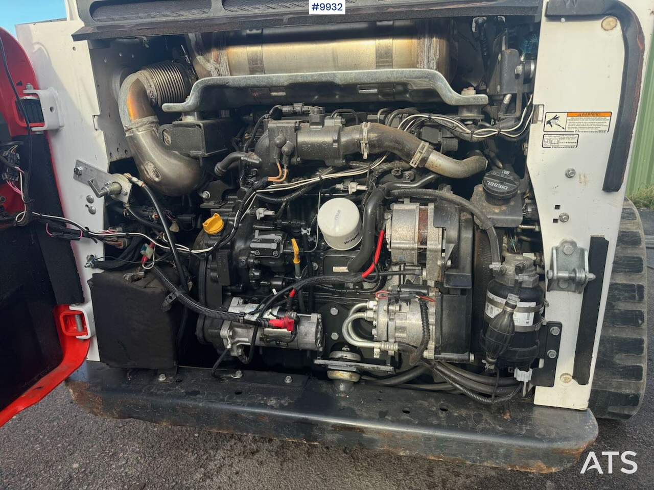 Bobcat T770 Compact loader (VIDEO) - Skridstyret minilæsser på bånd: billede 4 Bobcat T770 Compact loader (VIDEO) - Skridstyret minilæsser på bånd: billede 4