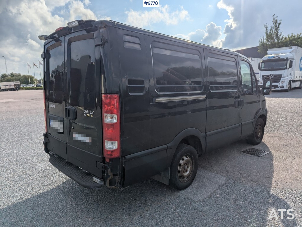 Box Truck Iveco Daily 29L12A V-300 - Varevogn: billede 4 Box Truck Iveco Daily 29L12A V-300 - Varevogn: billede 4