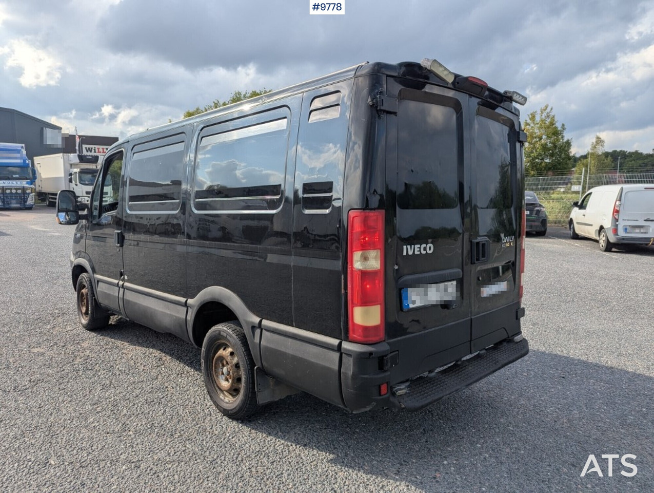 Box Truck Iveco Daily 29L12A V-300 - Varevogn: billede 3 Box Truck Iveco Daily 29L12A V-300 - Varevogn: billede 3