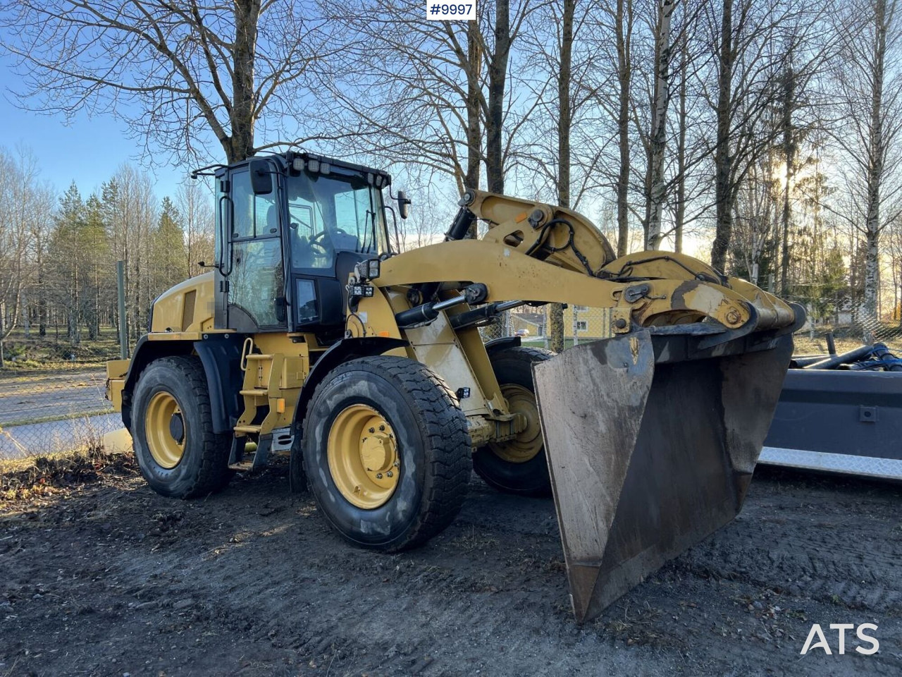 CAT 910K Wheel Loader (VIDEO) - Gummihjulslæsser: billede 1 CAT 910K Wheel Loader (VIDEO) - Gummihjulslæsser: billede 1