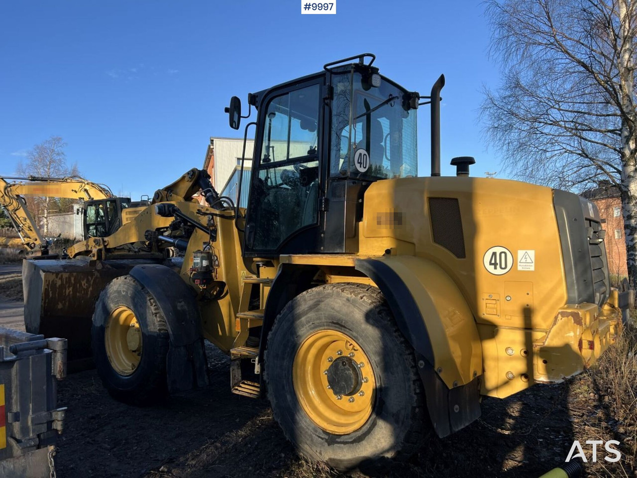 CAT 910K Wheel Loader (VIDEO) - Gummihjulslæsser: billede 4 CAT 910K Wheel Loader (VIDEO) - Gummihjulslæsser: billede 4