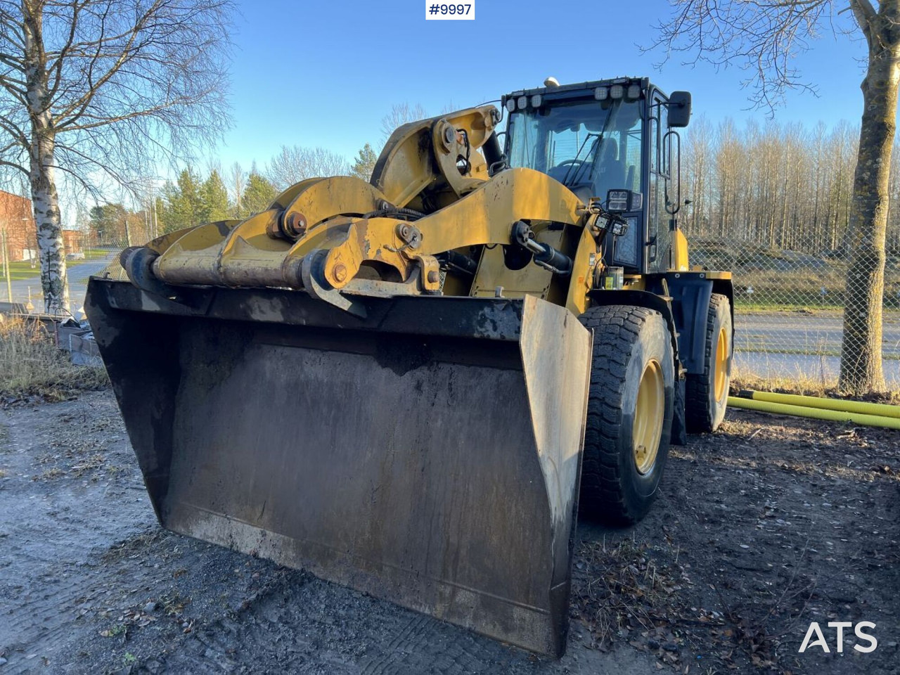 CAT 910K Wheel Loader (VIDEO) - Gummihjulslæsser: billede 2 CAT 910K Wheel Loader (VIDEO) - Gummihjulslæsser: billede 2