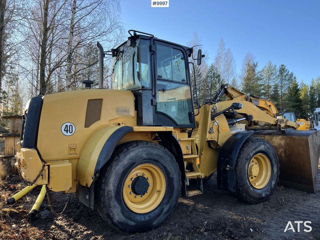 CAT 910K Wheel Loader (VIDEO) - Gummihjulslæsser: billede 5 CAT 910K Wheel Loader (VIDEO) - Gummihjulslæsser: billede 5