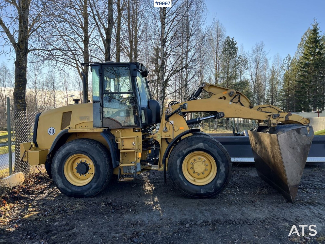 CAT 910K Wheel Loader (VIDEO) - Gummihjulslæsser: billede 3 CAT 910K Wheel Loader (VIDEO) - Gummihjulslæsser: billede 3