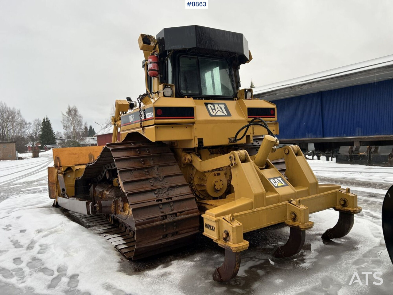 CAT D6R LPG III crawler dozer - Bulldozer: billede 4 CAT D6R LPG III crawler dozer - Bulldozer: billede 4