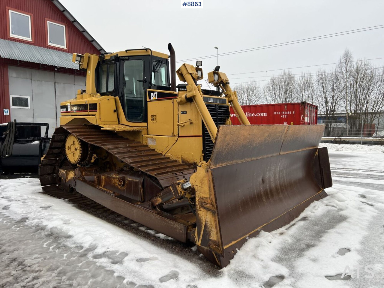 CAT D6R LPG III crawler dozer - Bulldozer: billede 2 CAT D6R LPG III crawler dozer - Bulldozer: billede 2