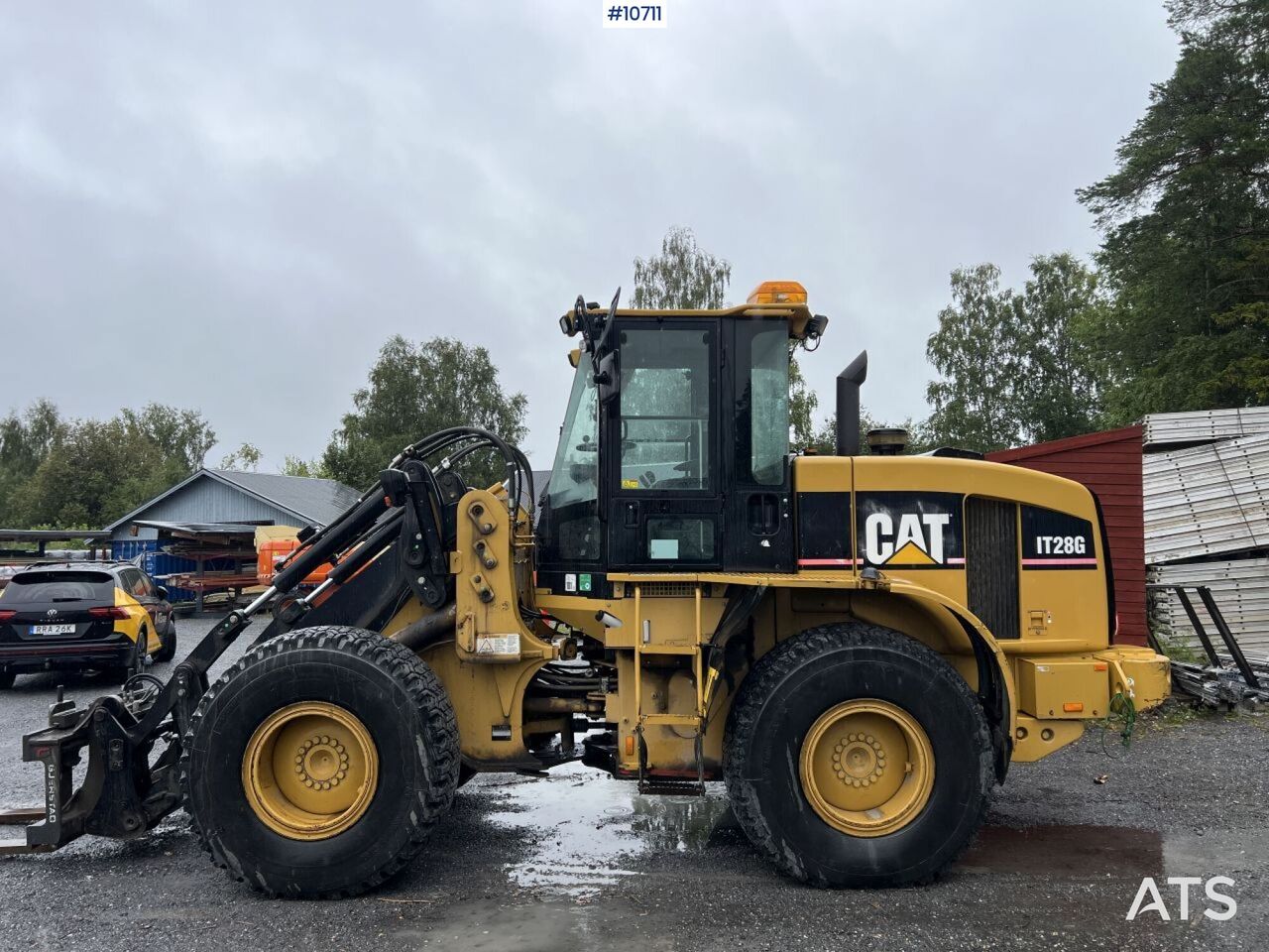 CAT IT28G Wheel Loader VIDEO - Gummihjulslæsser: billede 2 CAT IT28G Wheel Loader VIDEO - Gummihjulslæsser: billede 2