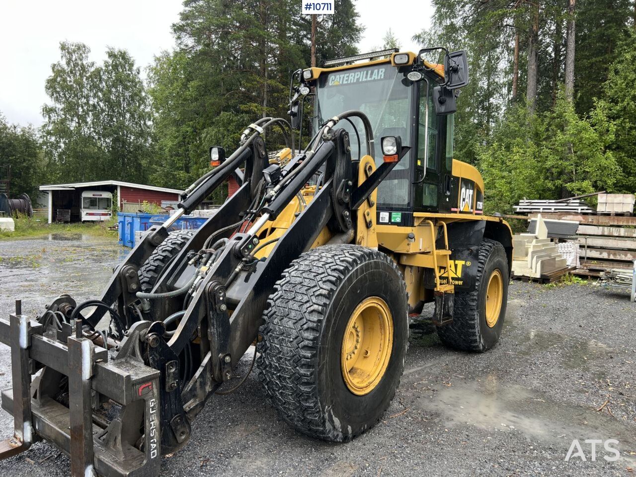 CAT IT28G Wheel Loader VIDEO - Gummihjulslæsser: billede 1 CAT IT28G Wheel Loader VIDEO - Gummihjulslæsser: billede 1