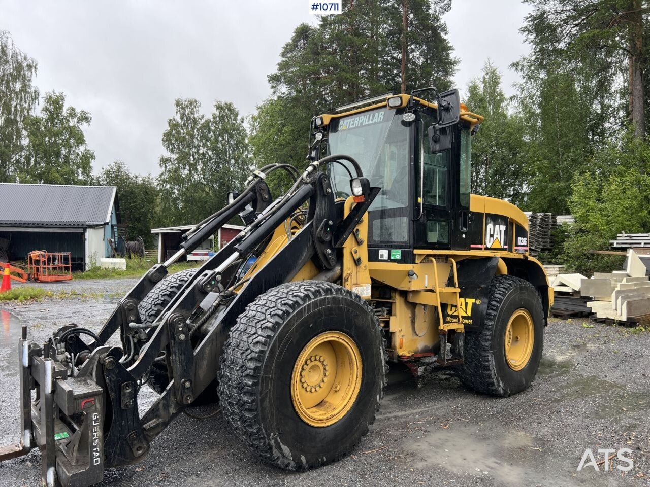 CAT IT28G Wheel Loader VIDEO - Gummihjulslæsser: billede 3 CAT IT28G Wheel Loader VIDEO - Gummihjulslæsser: billede 3