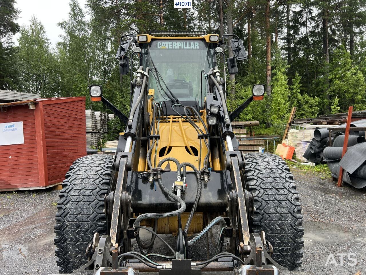CAT IT28G Wheel Loader VIDEO - Gummihjulslæsser: billede 4 CAT IT28G Wheel Loader VIDEO - Gummihjulslæsser: billede 4